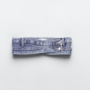 Zara TRF Denim Belt 8197/603